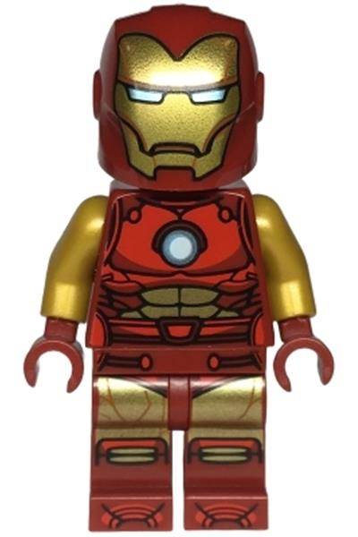 LEGO Iron Man Minifigure sh910 | BrickEconomy