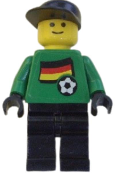 Lego German Goalie Minifigure Soc012s01 Brickeconomy 9954