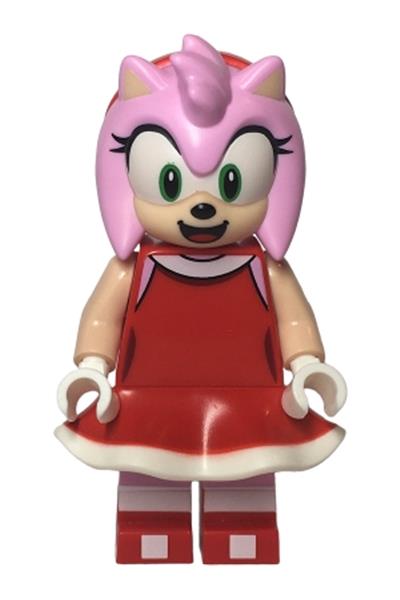 LEGO Amy Rose Minifigure son005 | BrickEconomy