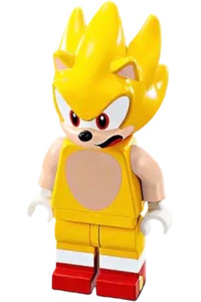 LEGO Super Sonic Minifigure son019 | BrickEconomy