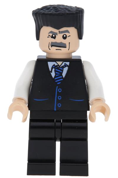 LEGO J. Jonah Jameson Minifigure spd017 | BrickEconomy