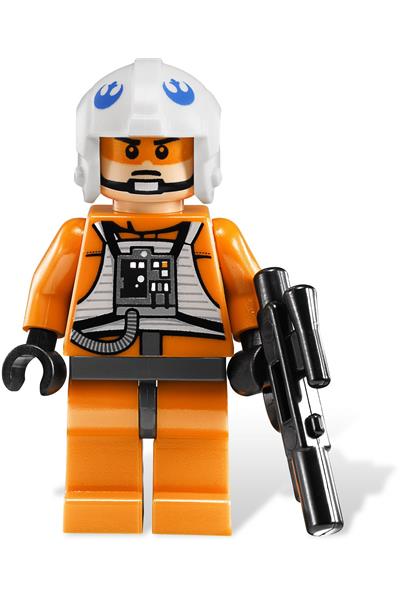 LEGO Rebel Pilot X-wing Minifigure sw0399 | BrickEconomy