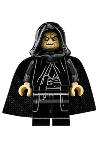 Lego Emperor Palpatine Minifigure Sw0634a 