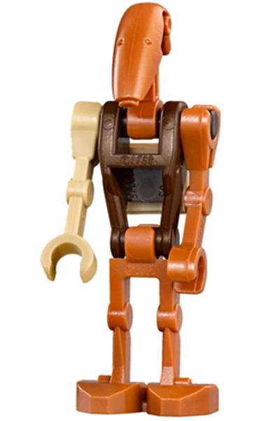 Star wars 100 Battle sold droid minifigure lo