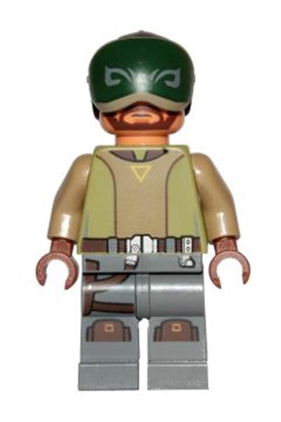 LEGO Kanan Jarrus Minifigure sw0817 | BrickEconomy