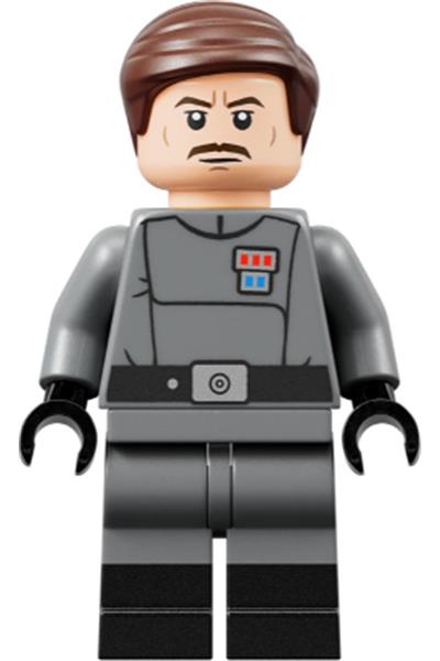 LEGO Admiral Wullf Yularen Minifigure sw1316 | BrickEconomy