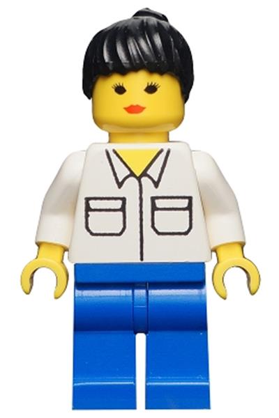 LEGO Female Minifigure trn005 | BrickEconomy