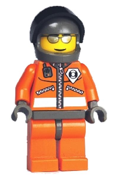 LEGO Coast Guard Crew Minifigure wc019a | BrickEconomy