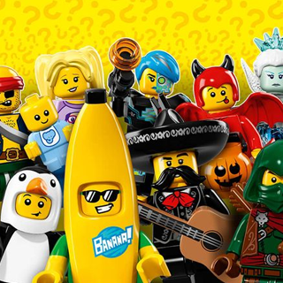 Minifigure Series / Series 16 LEGO Sets | BrickEconomy