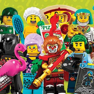 Minifigure Series   Series 19 Lego Sets 