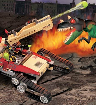 LEGO Dino Attack Sets | BrickEconomy