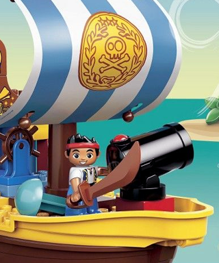 lego duplo jake and the neverland pirates sets