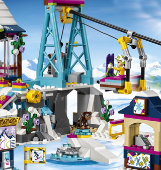 Friends / Snow Resort LEGO Sets | BrickEconomy