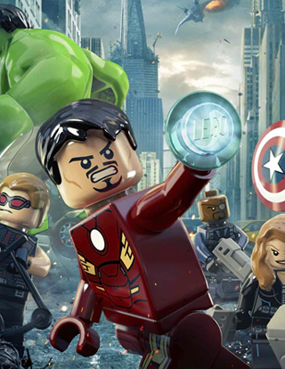 avengers lego cartoon