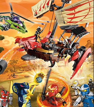 Ninjago / Rise of the Snakes LEGO Sets | BrickEconomy — Set Pricing and ...