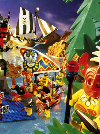 lego pirates 1994