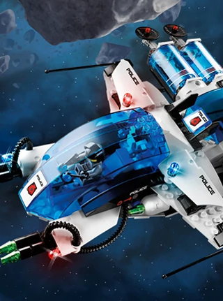 Space / Space Police 3 LEGO Sets | BrickEconomy