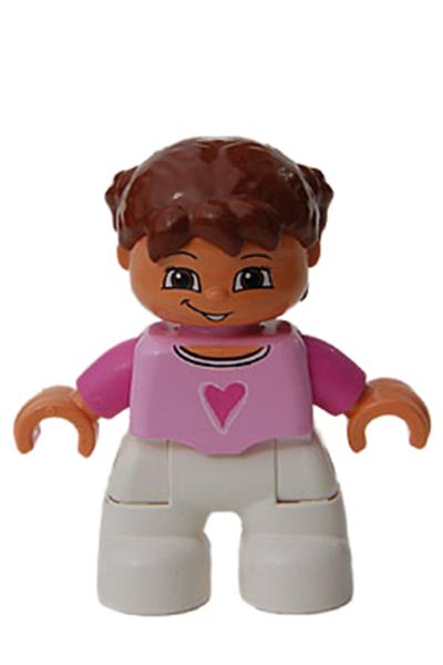 LEGO Child Girl Duplo figure 47205pb008 | BrickEconomy