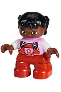 LEGO Child Girl Duplo figure 47205pb041 | BrickEconomy