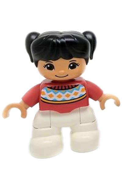LEGO Child Girl Duplo figure 47205pb052 | BrickEconomy
