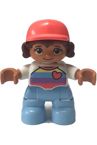 LEGO Child Girl Duplo figure 47205pb091 | BrickEconomy