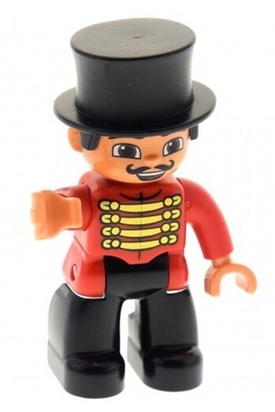 LEGO Male Circus Duplo figure 47394pb152 | BrickEconomy
