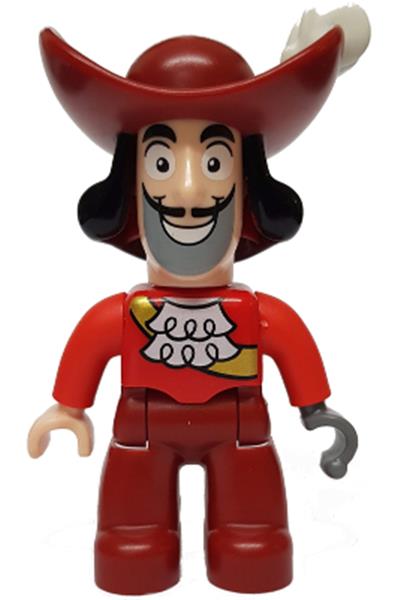 LEGO Duplo Disney Jake and the Neverland Pirates - Captain Hook Figure Only
