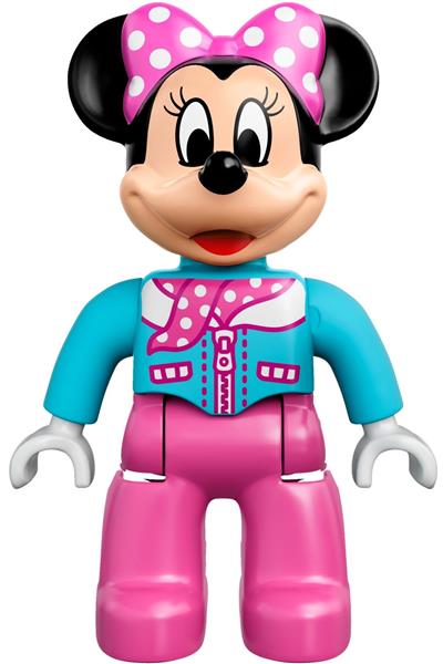 LEGO Minnie Mouse Duplo figure 47394pb202 | BrickEconomy