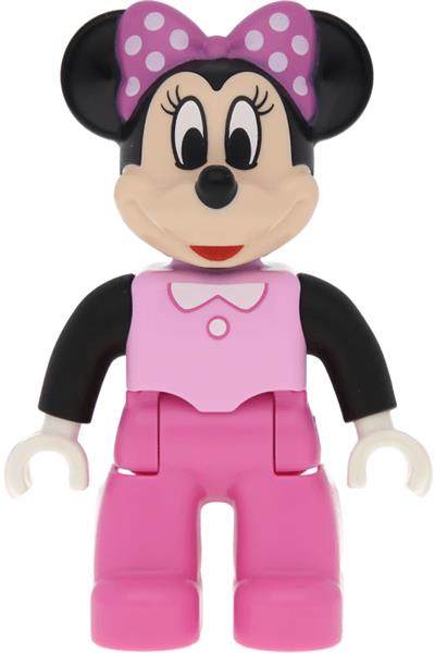 LEGO Minnie Mouse Duplo figure 47394pb235 | BrickEconomy