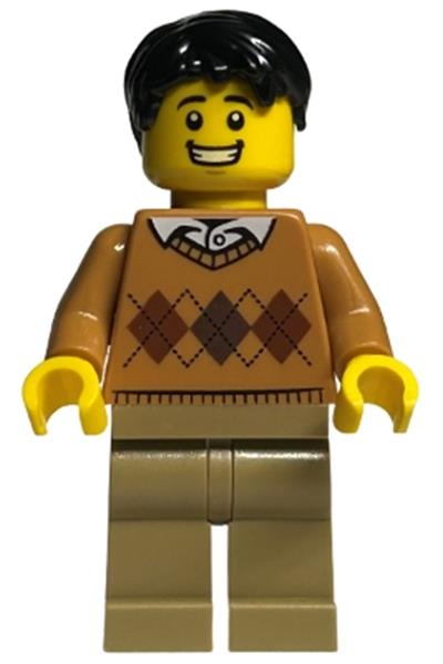 LEGO Father Minifigure adp054 | BrickEconomy