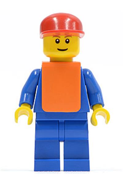 LEGO Airport Worker Minifigure air034 | BrickEconomy