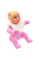 Baby Princess figure from the Belville series wearing a baby bib - belvbaby7