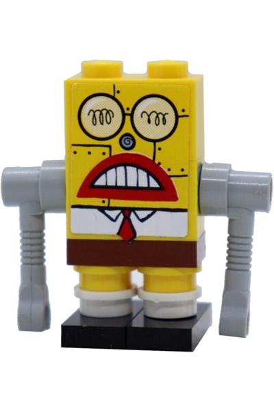 Lego robot spongebob sale