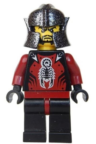 LEGO Le Chevalier Des Ombres Minifigure cas257