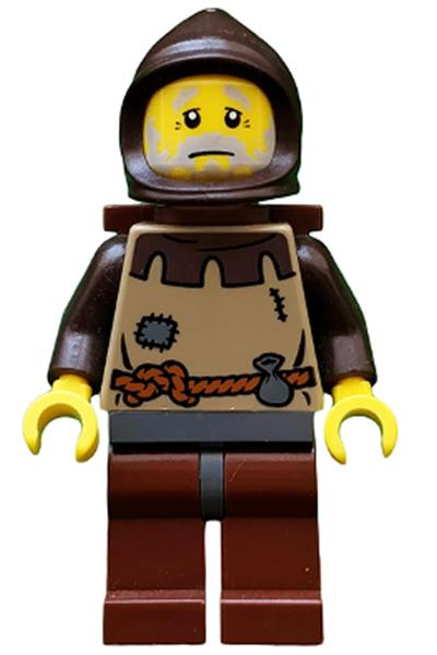 lego peasant minifigure