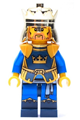 Crown King from Fantasy Era without cape and with printed legs - cas422