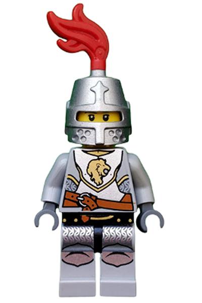 Lego lion best sale knight minifigure