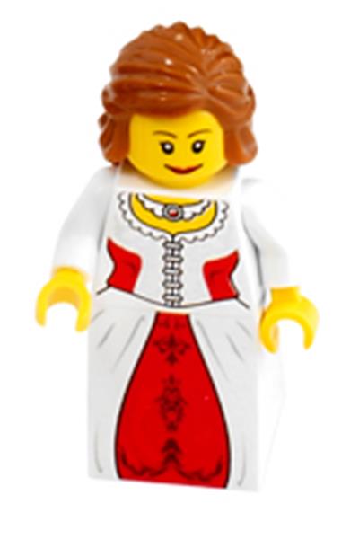 LEGO Lion Princess Minifigure cas442 | BrickEconomy