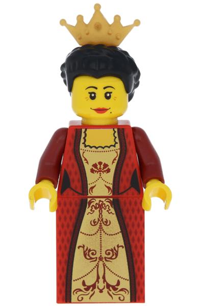 LEGO Queen Minifigure cas469 | BrickEconomy