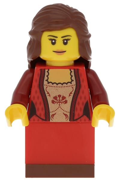 LEGO Archer Girl Minifigure cas544 | BrickEconomy