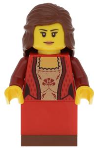 LEGO Archer Girl Minifigure cas544 | BrickEconomy