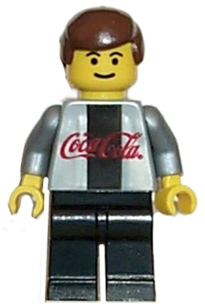 LEGO Soccer Player Coca-Cola Secret Player B Minifigure Cc4472 ...