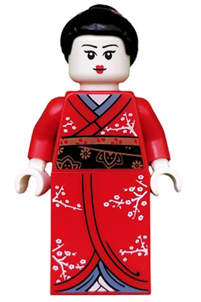 LEGO Kimono Girl Minifigure col050 | BrickEconomy