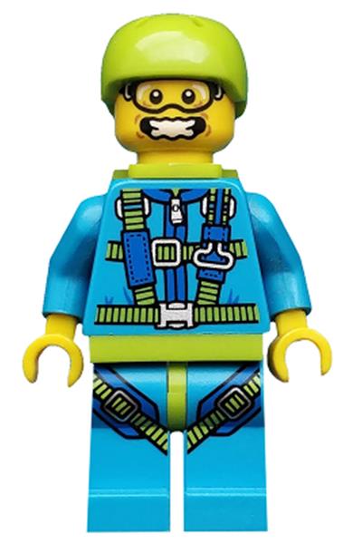 Lego Skydiver Minifigure Col150 Brickeconomy