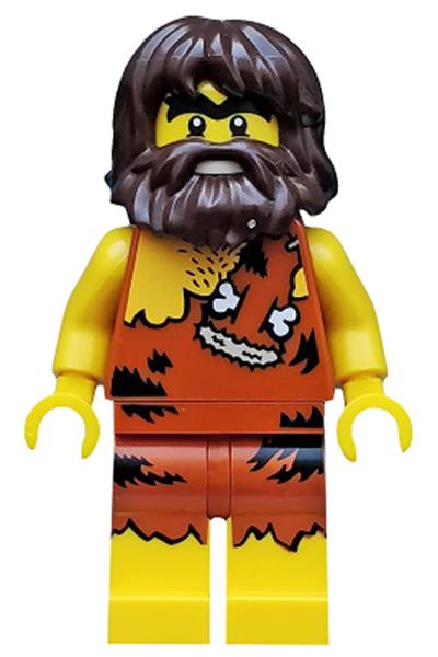 LEGO Cave Man Minifigure col302 | BrickEconomy