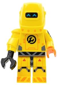 Robot Repair Tech, Series 22 (Minifigure Only without Stand and Accessories) col386