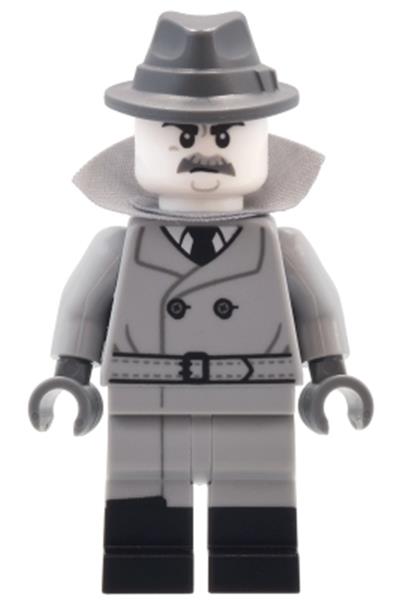 LEGO Film Noir Detective Minifigure col424 | BrickEconomy