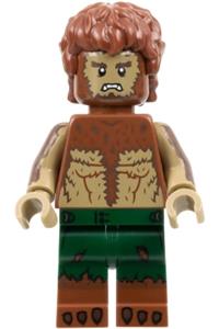 Werewolf minifigure from Marvel Studios Series 2, excluding stand and accessories colmar16