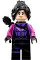 Kate Bishop from Marvel Studios Series 2 minifigure, excluding stand and accessories - colmar19