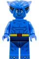 Marvel Studios Series 2 minifigure of Beast without stand and accessories - colmar22